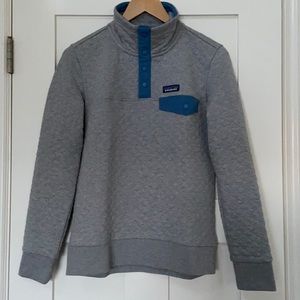 Patagonia W’s Organic Cotton Quilt Snap-T Pullover